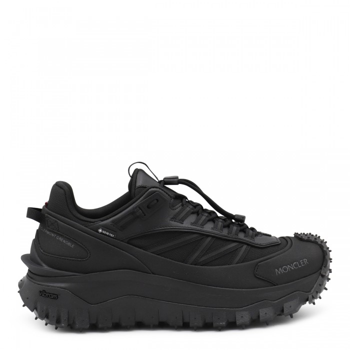 BLACK TRALGRIP SNEAKERS