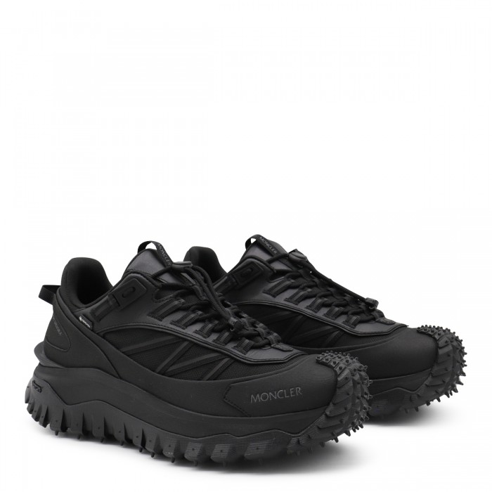 BLACK TRALGRIP SNEAKERS 2