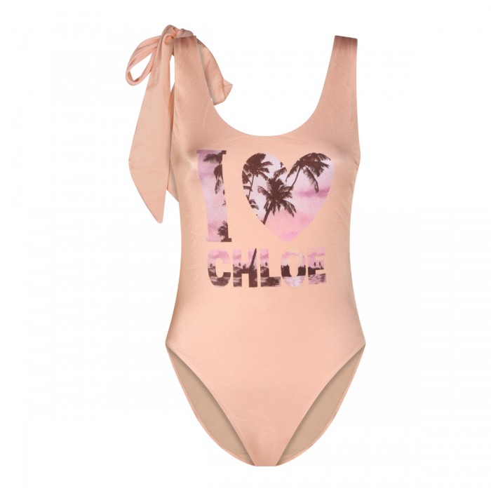 APRICOT PINK ONE PIECE...