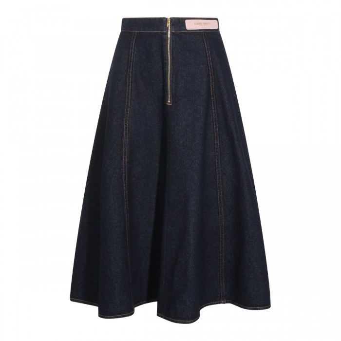 DENIM LONG SKIRT