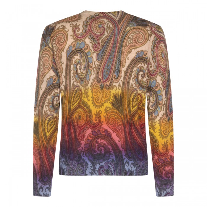 MULTICOLOR WOOL PAISLEY... 2