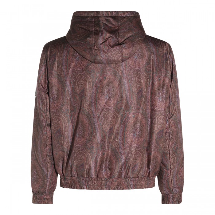 BROWN CASUAL JACKET 2