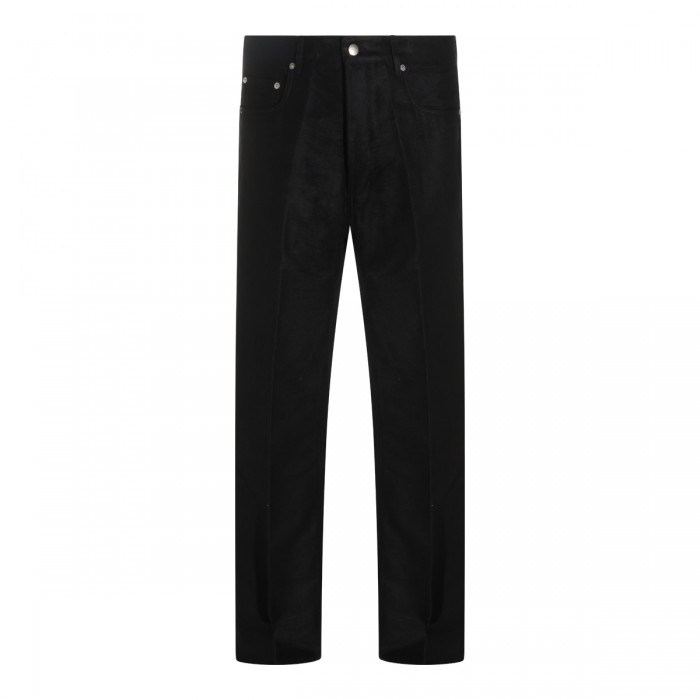 BLACK DENIM GETH PANTS