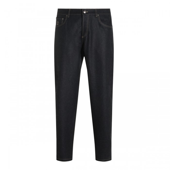 DARK GREY WOOL PANTS