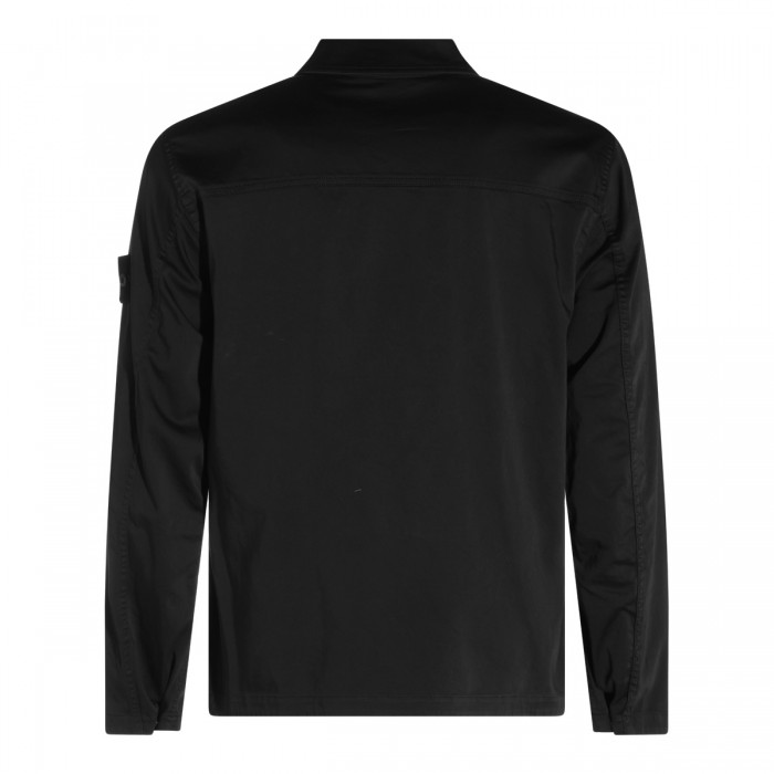 BLACK COTTON SHIRT 2