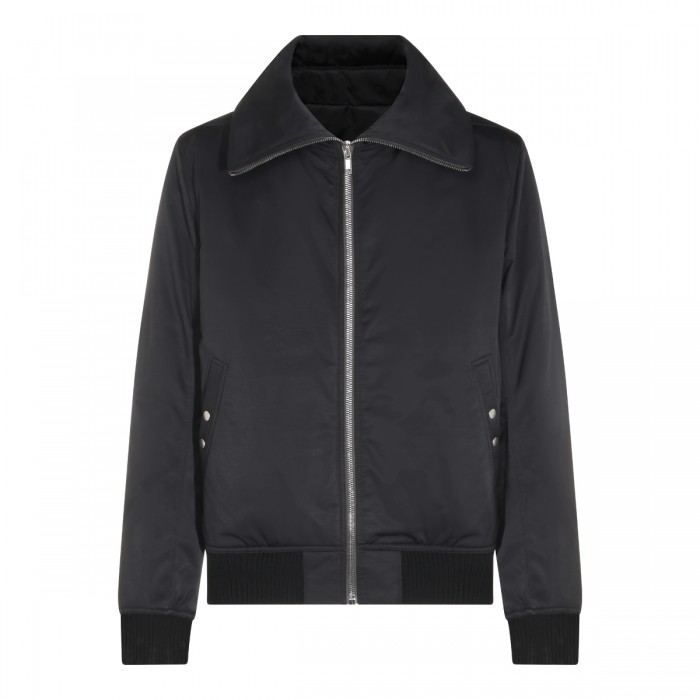 BLACK COTTON BLEND...