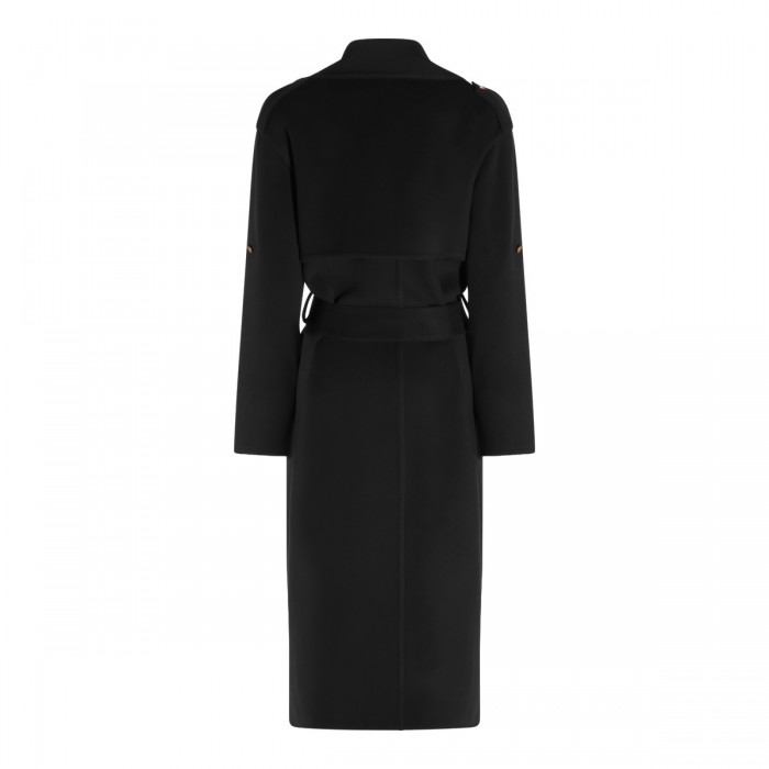 BLACK WOOL AND CASHMERE... 2