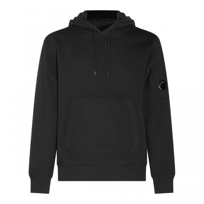 DARK GREY COTTON SWEATSHIRT