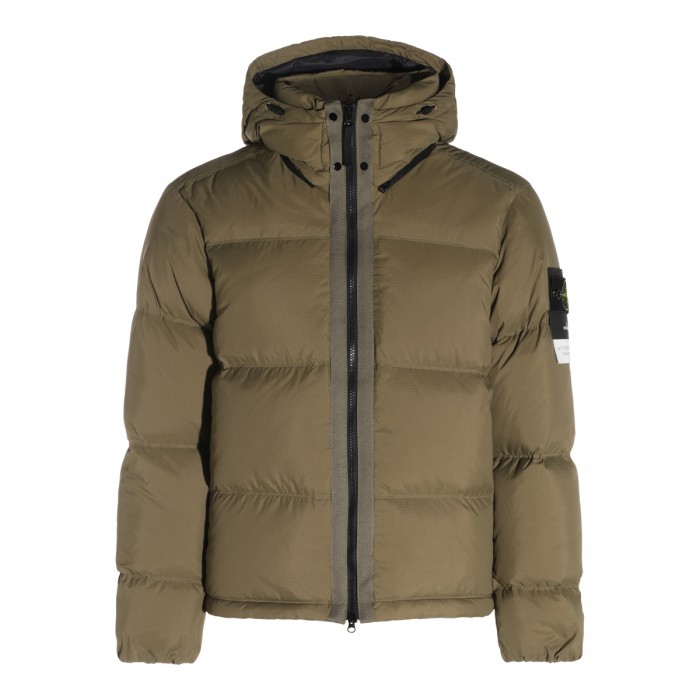 MILITARY GREEN DOWN JACKET