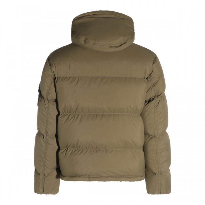 MILITARY GREEN DOWN JACKET 2