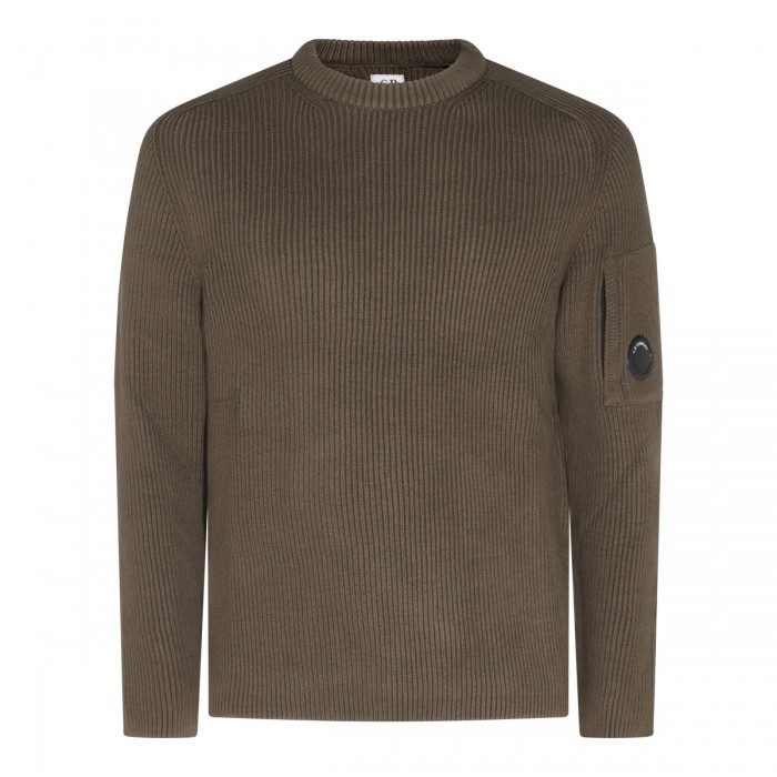GREEN COTTON KNITWEAR