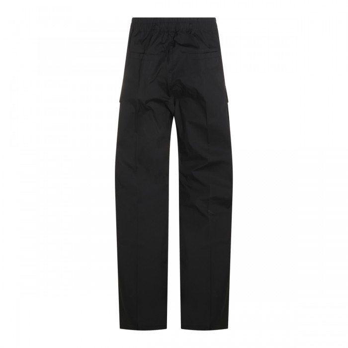 BLACK COTTON CARGOBELA PANTS 2