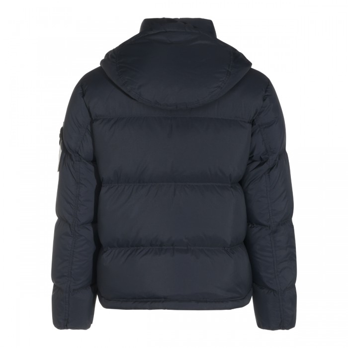 DARK BLUE DOWN JACKET 2