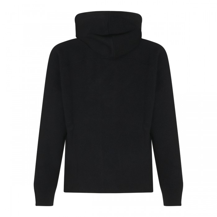 BLACK WOOL KNITWEAR 2