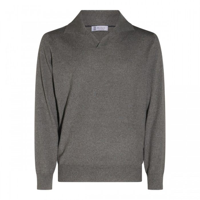 DARK GREY KNITWEAR