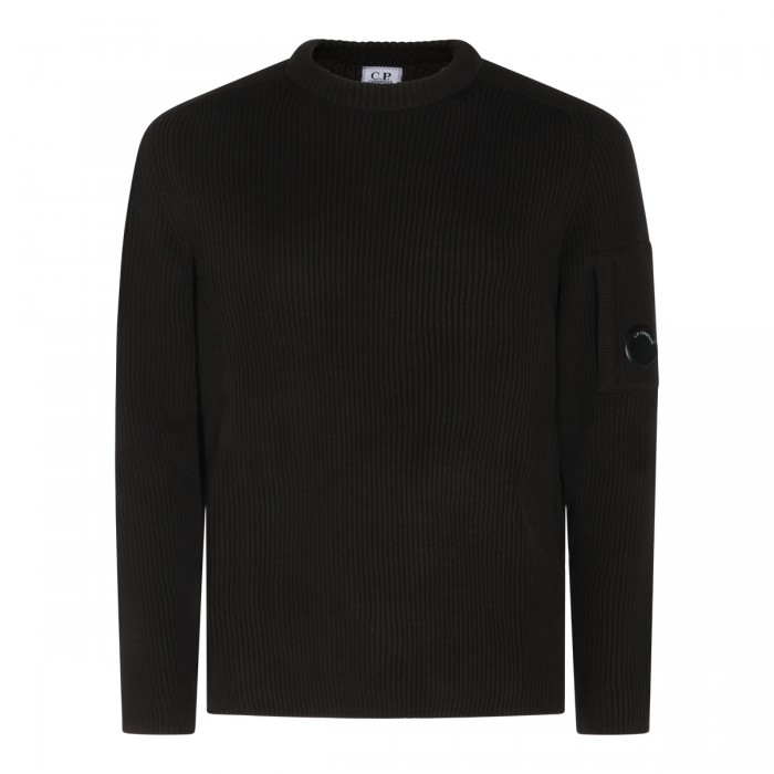 BLACK COTTON KNITWEAR