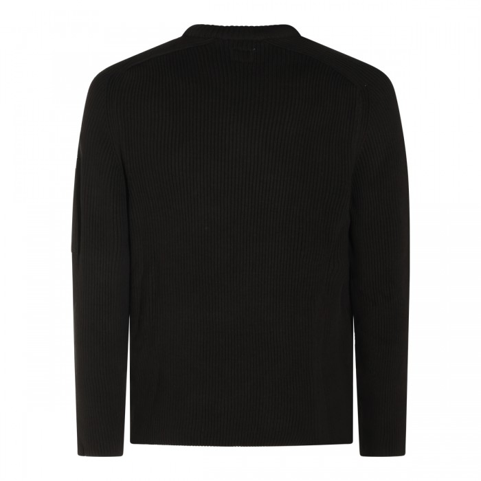 BLACK COTTON KNITWEAR 2