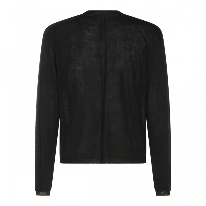 BLACK WOOL KNITWEAR 2