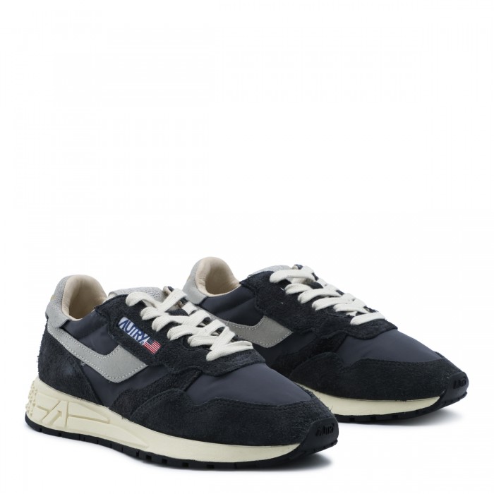 BLUE AND GREY LEATHER... 2