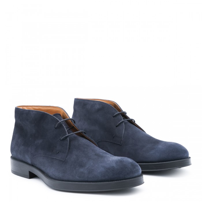 DEEP NAVY SUEDE BOOTS 2