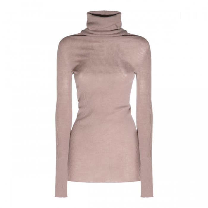 ROSE VIRGIN WOOL SWEATER