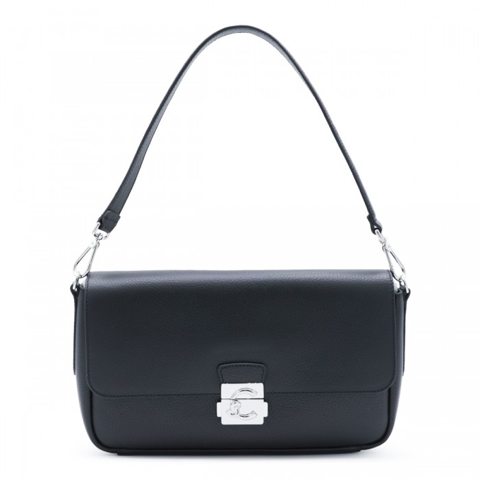 BLACK LEATHER C-ME LOCK...
