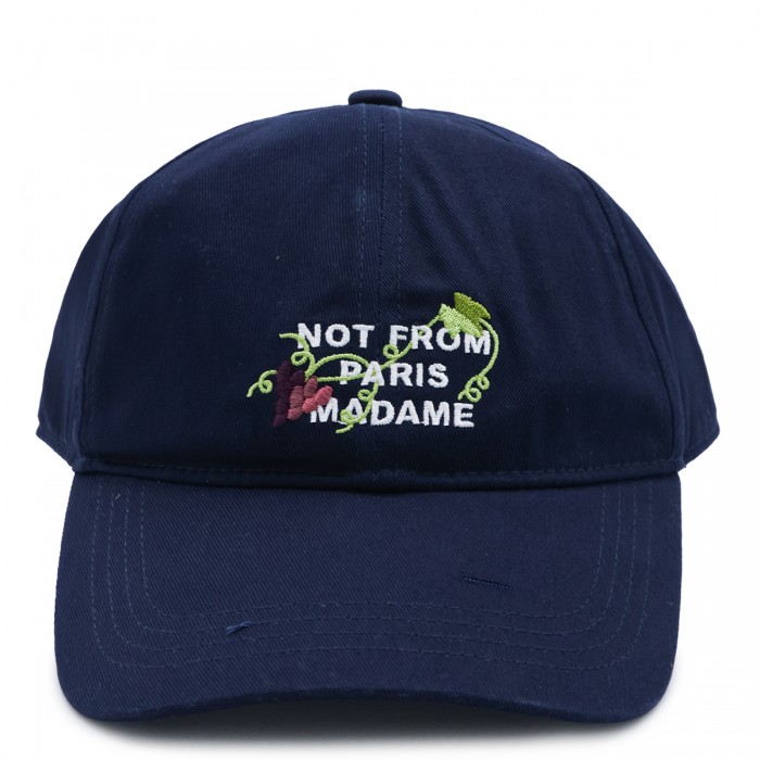 NAVY COTTON VINE...
