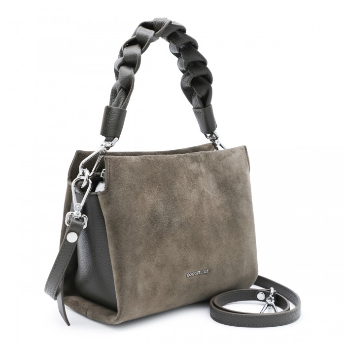 MUD SUEDE BOHEME SHOULDER BAG 2