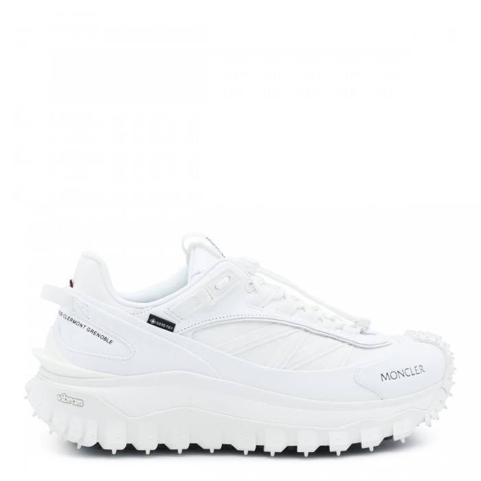 WHITE TRAILGRIP SNEAKERS