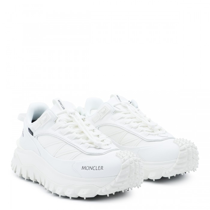 WHITE TRAILGRIP SNEAKERS 2