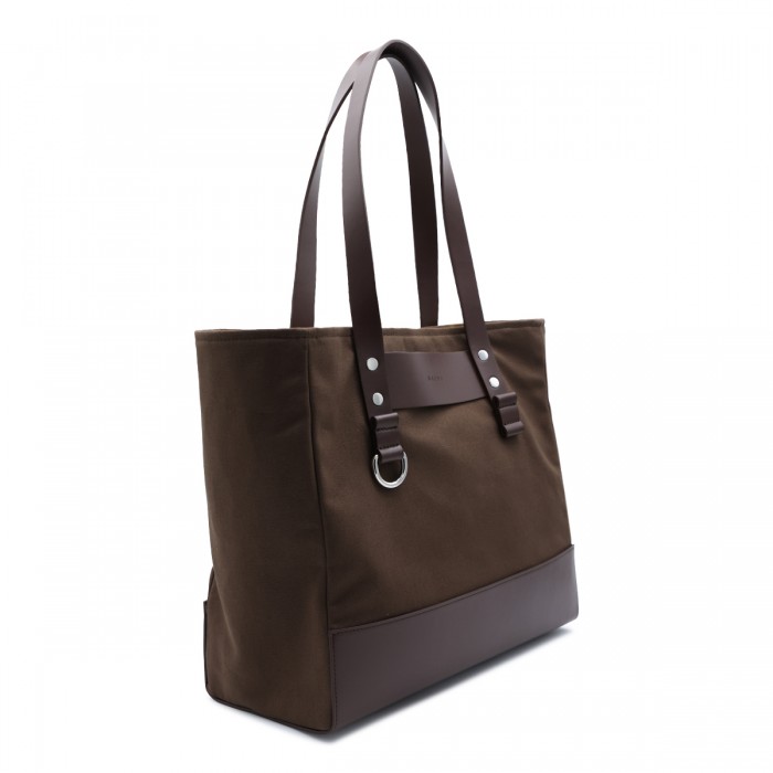 BROWN TOTE BAG 2