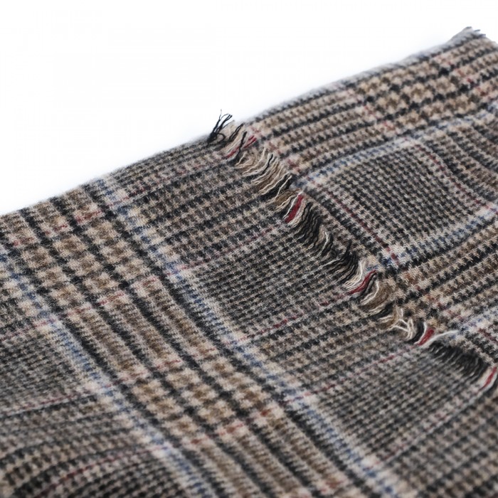 BROWN AND BLUE CASHMERE... 2