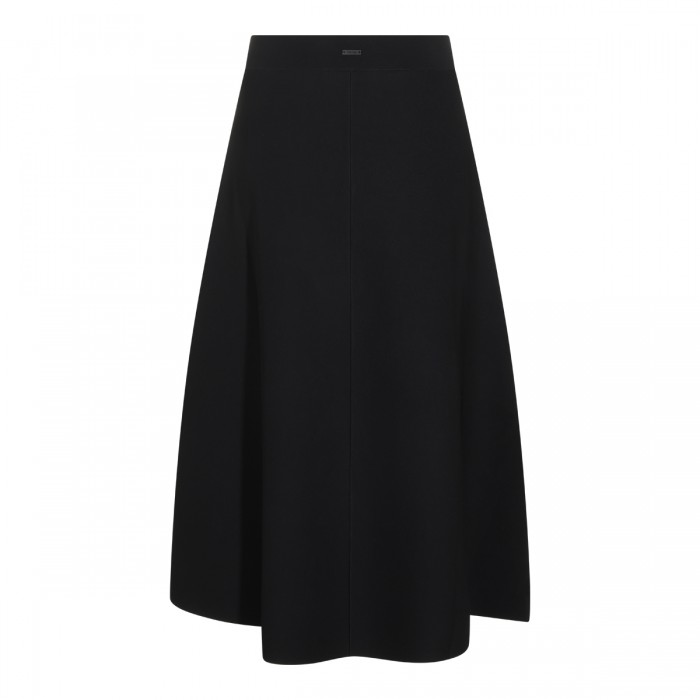 BLACK VISCOSE FUGGITO MIDI... 2