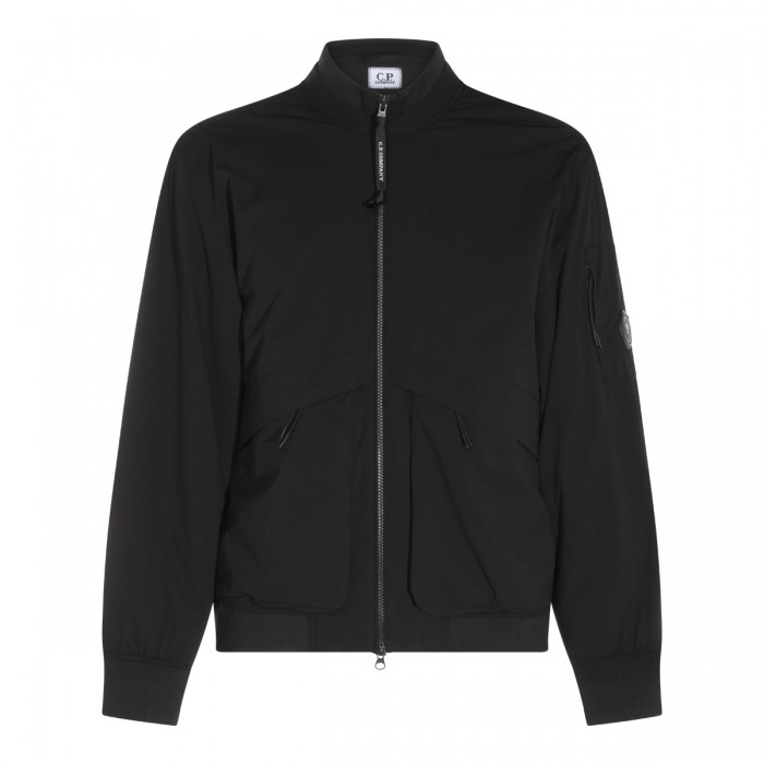 BLACK CASUAL JACKET