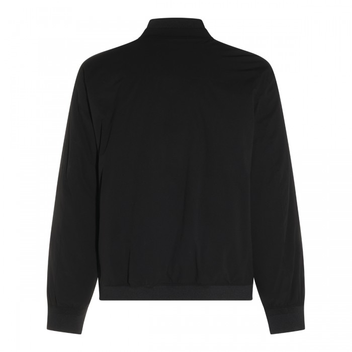 BLACK CASUAL JACKET 2