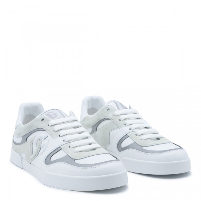 WHITE LEATHER PORTOFINO... 2