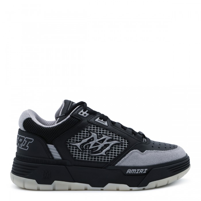 BLACK AND GREY MA 94 SNEAKERS