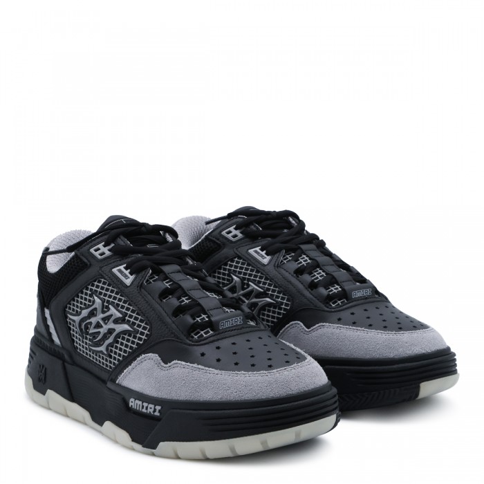 BLACK AND GREY MA 94 SNEAKERS 2