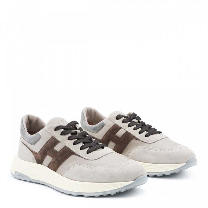 GREY AND SAND SUEDE... 2