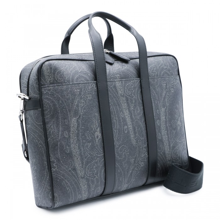 BLACK ARNICA TOP HANDLE BAG 2