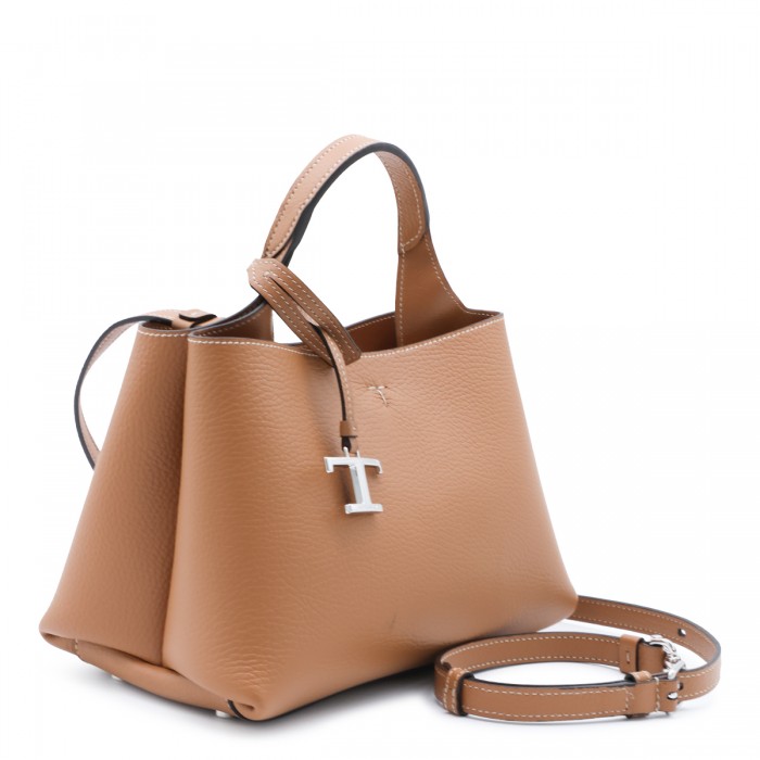 BROWN LEATHER APA MICRO TOP... 2