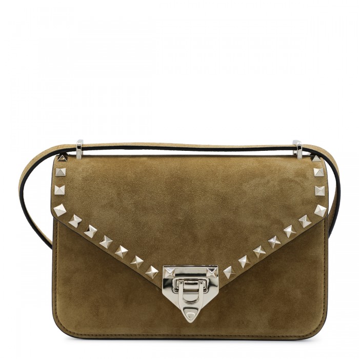 HAVANA BEIGE SUEDE ROCKSTUD...