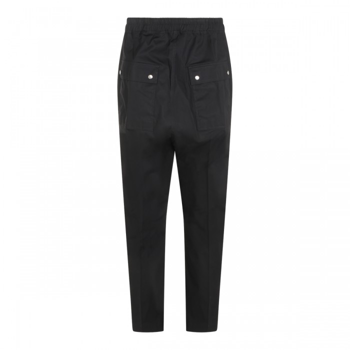 BLACK COTTON STRETCH BELA... 2