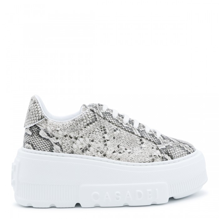 ROCK LEATHER CHUNKY SNEAKERS