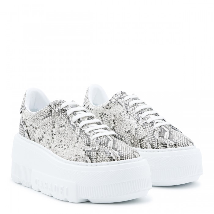 ROCK LEATHER CHUNKY SNEAKERS 2