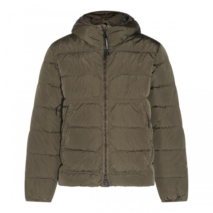 IVY GREEN CHROME R DOWN JACKET