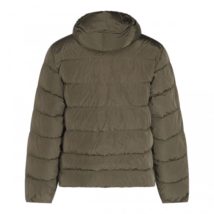 IVY GREEN CHROME R DOWN JACKET 2
