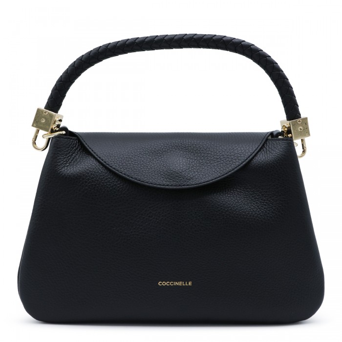 BLACK LEATHER TIGGY...