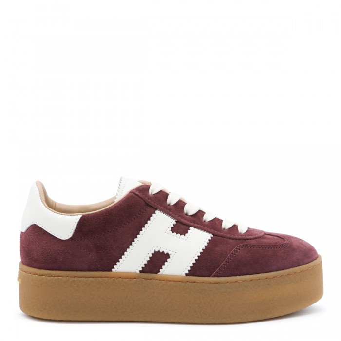 BURGUNDY SUEDE COOL...