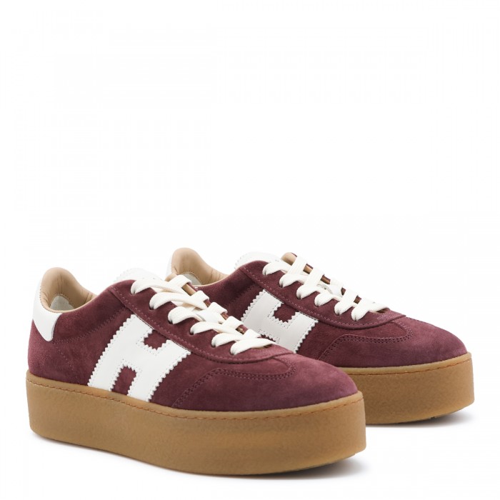 BURGUNDY SUEDE COOL... 2